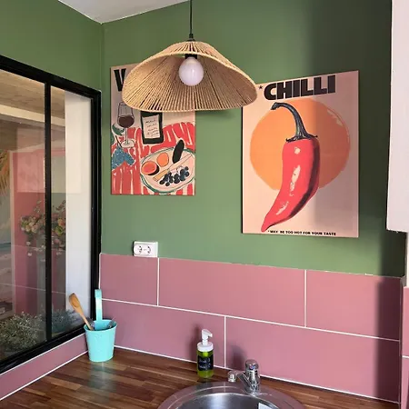 Apartment Maisonnette Malibu Saint-Mandrier-sur-Mer