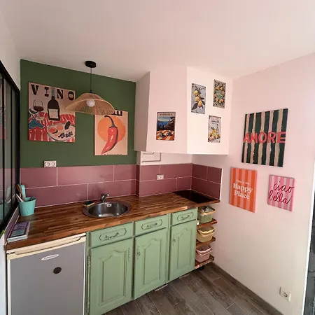 Lejlighed Maisonnette Malibu Saint-Mandrier-sur-Mer